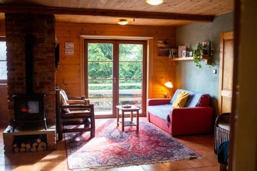 Ferienhaus Bungalovy U Haliny - Tyra Natura Trinec