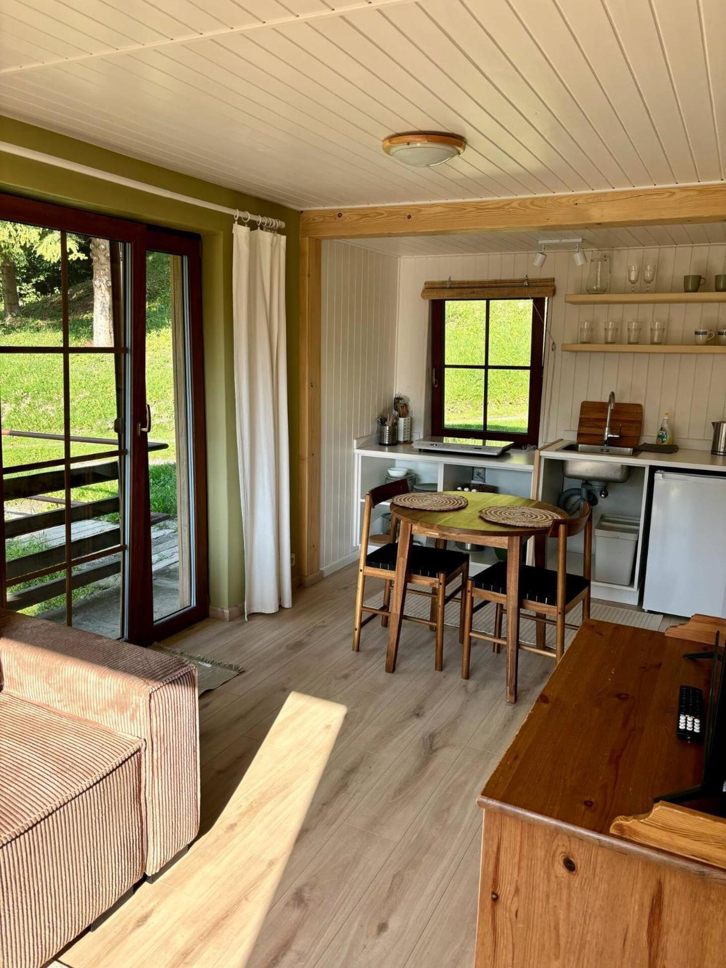 Ferienhaus Bungalovy U Haliny - Tyra Natura