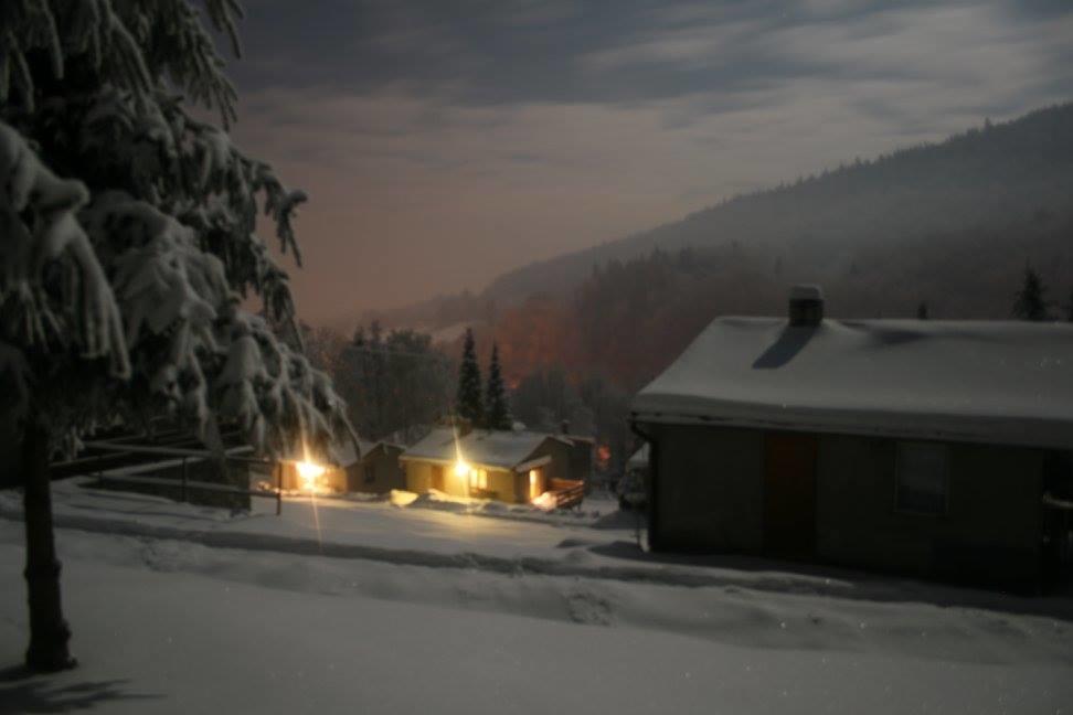 Ferienhaus Bungalovy U Haliny - Tyra Natura Trinec
