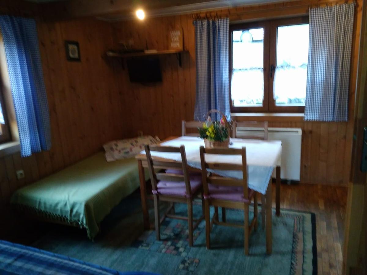 Ferienhaus Bungalovy U Haliny - Tyra Natura *